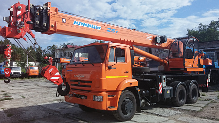 Автомобильный кран ПКС-55713-1К-3