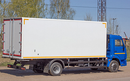 Изотермический фургон 7722-010-25
